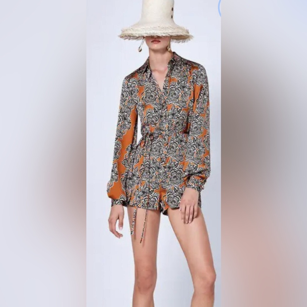 Alexis Ledah Playsuit